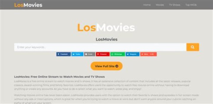 Ultimate Guide to LosMovies: Your Premier Movie Streaming Destination