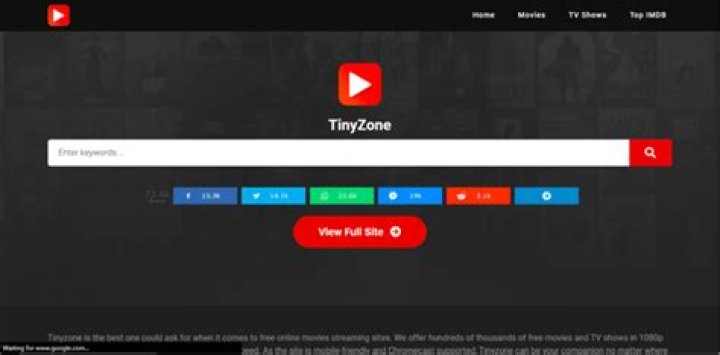 TinyZone: Your Ultimate Free Movie Streaming Destination